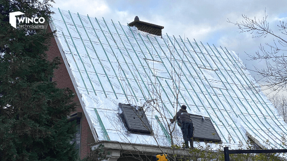 Comment réussir l’isolation du toit ?